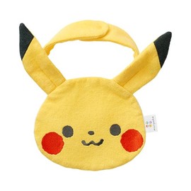 Monpoke Baby Pikachu Face-Shaped Baby Stai, Yellow, One Size