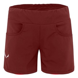Salewa Agner Durastretch Girls' Shorts, Syrah Int.6080, 152