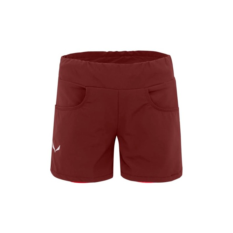 Salewa Agner Durastretch Girls' Shorts, Syrah Int.6080, 152