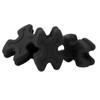 4pcs Bow Limb Dampener Wear Resistant Rubber Reducing Noise Vibration