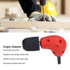 90° Angle Adapter Round Shank Right Angle Extension Chuck Attachment