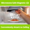 HOVER COVER Magnetic Microwave Splatter Cover with High Power, Strongest