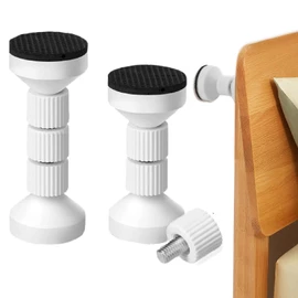 SensaBliss Furniture Fall Prevention, Tension Rod, Earthquake Prevention, Mini, Mounting Height 1.6 - 4.3 inches (4.2 - 11 cm), Extendable, Double Sided Tape Included, Drop Prevention, Scratch
