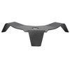 Black Weed Wacker Blades 3 Teeth Carbon Steel Brush Cutter