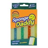 Scrub Daddy, Sponge Daddy - Dual Sided Sponge & Scrubber,