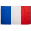 Quality Standard Flags France Polyester Flag, 3 by 5'