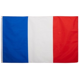 Quality Standard Flags France Polyester Flag, 3 by 5'