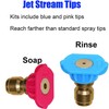 Tool Pressure Washer Accessories Kit, 7 Power Washer Nozzle Tips,