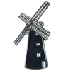 Windmill Enamel Pin Badge Lapel