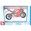 Bburago B18-51080 1:18 Ducati Panigale V4,Black,17 x 7 x 10.8
