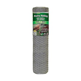 YARDGARD Chicken Wire 2 Inch Mesh 36 Inch X 150 Foot 20 Gauge Galvanized Steel Wire Fence Ideal for Crafting, Garden Protection, Bird Enclosures, Chicken Coops, Poultry Netting and Rabbit Fencing