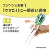 Edison KJ1033243 Edison Chopsticks I Hayabusa (Right Hand), Green, Approx.