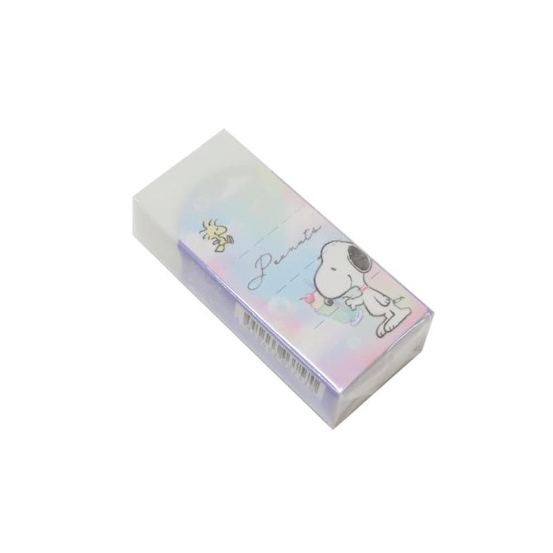 Snoopy [Eraser] Arch Mini Eraser/Melting BUBBLE New Entrance Peanuts