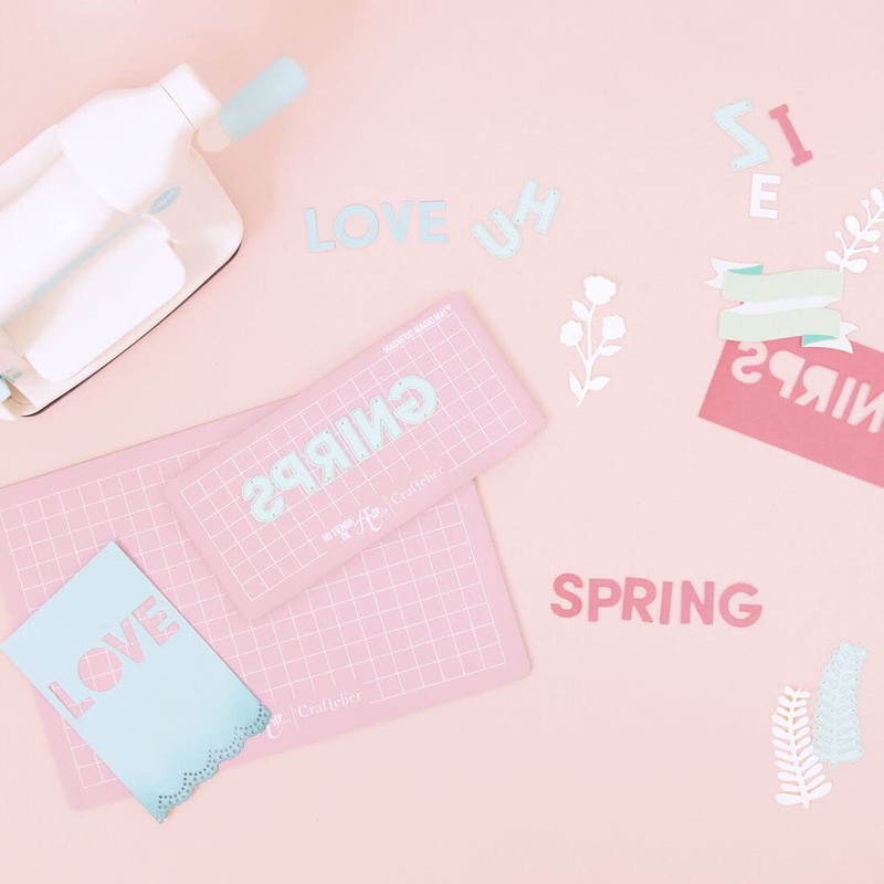 Craftelier - Magic Mat Magnetic Mini Cutting Mat for We