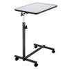 FCH 23.6 Inch Rolling Adjustable Multifunctional Lifting Computer Desk, Tilting