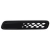 Volkswagen 1T3853220AWA Decorative Insert Right Rear Badge White/Black