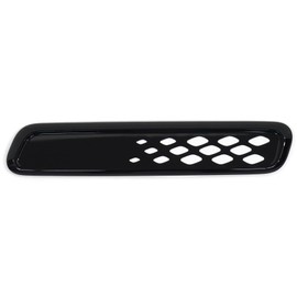 Volkswagen 1T3853220AWA Decorative Insert Right Rear Badge White/Black