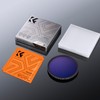 K&F Concept 77mm Variable ND Filter, ND2-ND32, 5-Level Dimming, X-ray