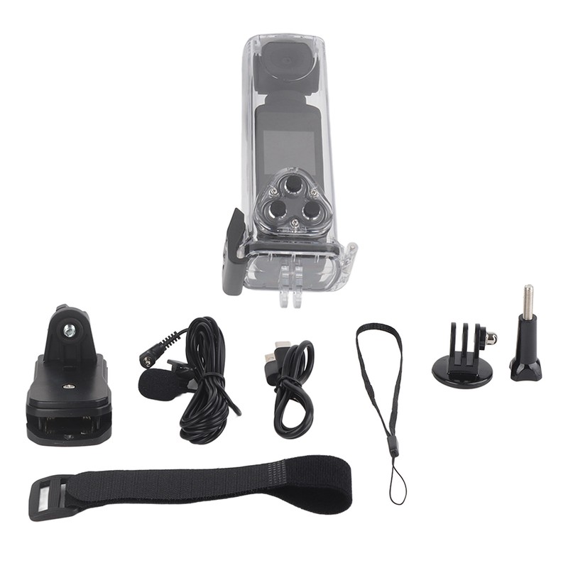 Pocket Camera 4K HD 270° Rotatable Anti Shaking Wifi with