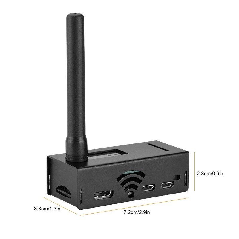 Assembled MMDVM Hotspot with Antenna 8G Memory Card Support P25