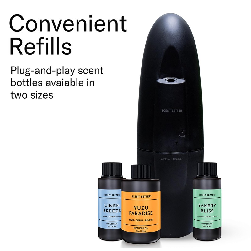 Scent Better Plug in Essential Oil Waterless Diffuser for Home,