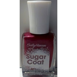 SALLY HANSEN SUGAR COAT TEXTURED NAIL COLOR #240 RED VELVET