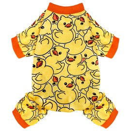 Dog Pajamas Soft Summer Lightweight Dog Outfit Clothes for Small Medium Large Pet Boys Girls Dogs Cats