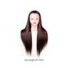 Harilla Hair Training Head Mannequin Head Hairstyling Multi-Purpose Mannequin Doll