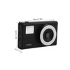 SHOWERORO Portable Ccd Digital Camera for Easy Photography Compact Design