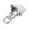 Hammock Hanging Kit Stainless Steel Heavy Duty Swing Hanger 360