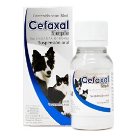 Cefaxal 60ml Suspensión Oral ** Diprofa'q **