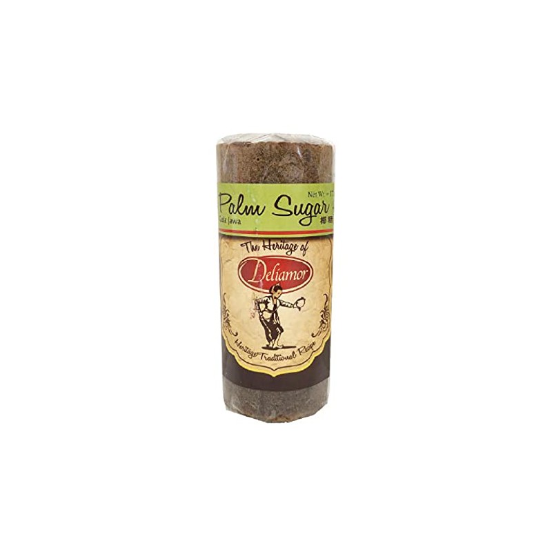 Deliamor Palm Sugar 17.63 oz [Pack of 2]