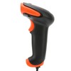 Barcode Scanner Effective Fast Light Weight Ergonomic Design Compact Safe