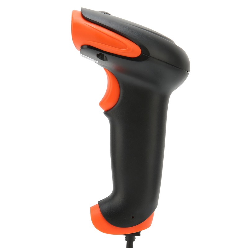 Barcode Scanner Effective Fast Light Weight Ergonomic Design Compact Safe