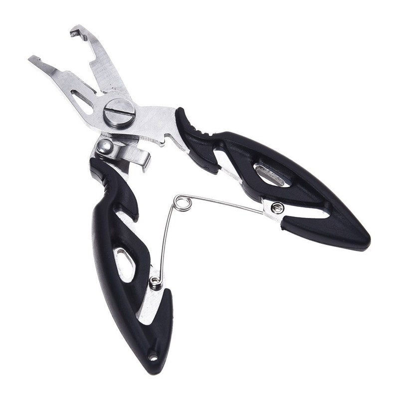 Orludo QB500020 Multi-functional Fishing Pliers Fishing Pliers Scissors Line Cutter