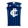Carlton Blues AFL Inflatable Pool Lilo Air Mat Float Lounge