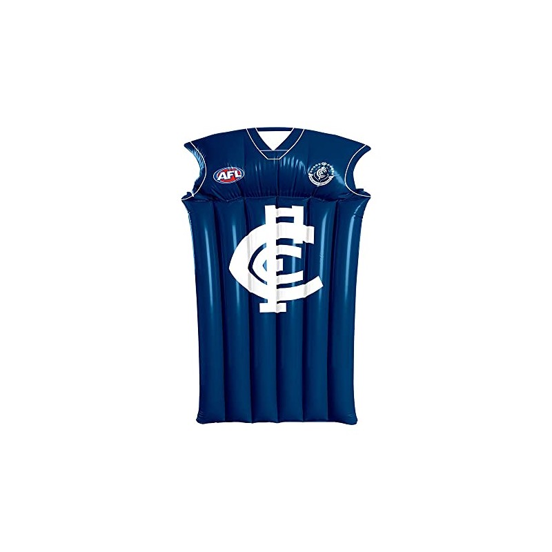 Carlton Blues AFL Inflatable Pool Lilo Air Mat Float Lounge