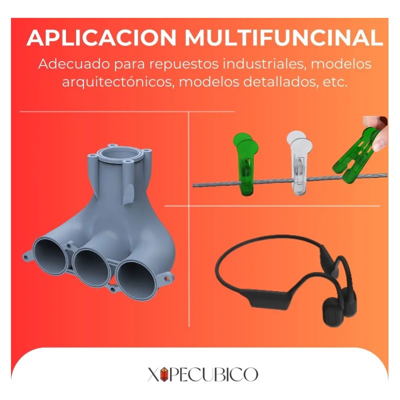 Resina Flexible Impresora 3d Anycubic 1kg Uv Alta Dureza Negro