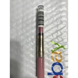 REVLON LINE & SHINE Lip Liner & Lip Gloss ROSE SHINE unsealed NWOB