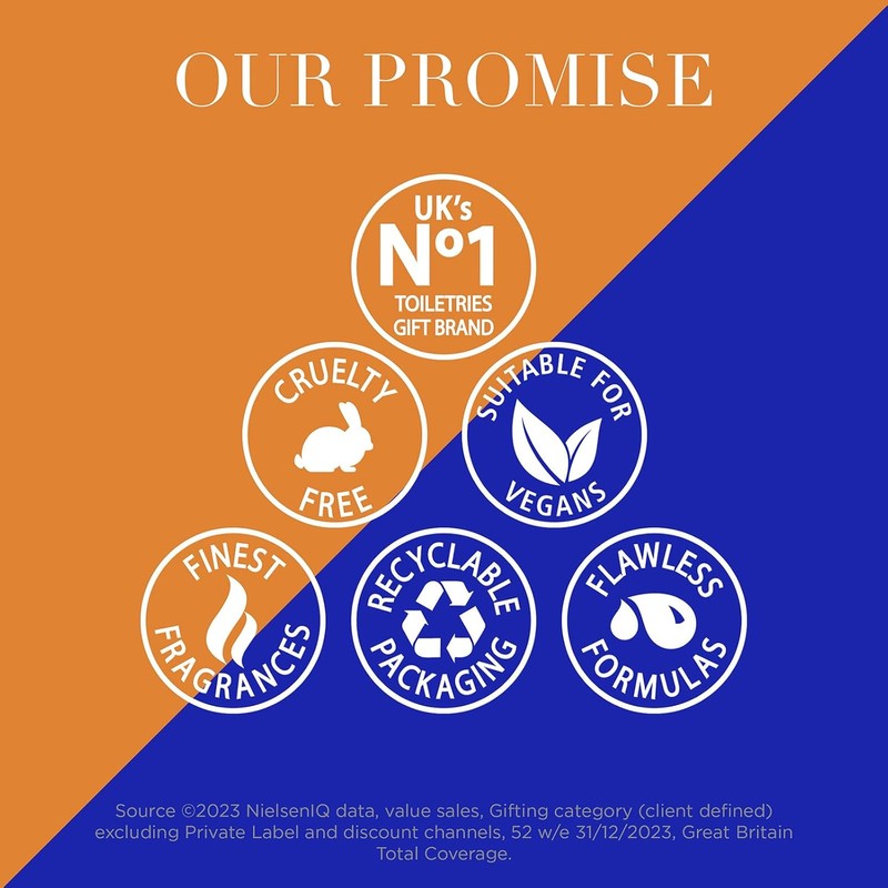 Baylis & Harding Men's Refreshing Essentials Gift Set – Citrus,