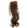 WIG ME UP - YZF-TC18-12 Hairpiece Braid Medium Brown Wavy