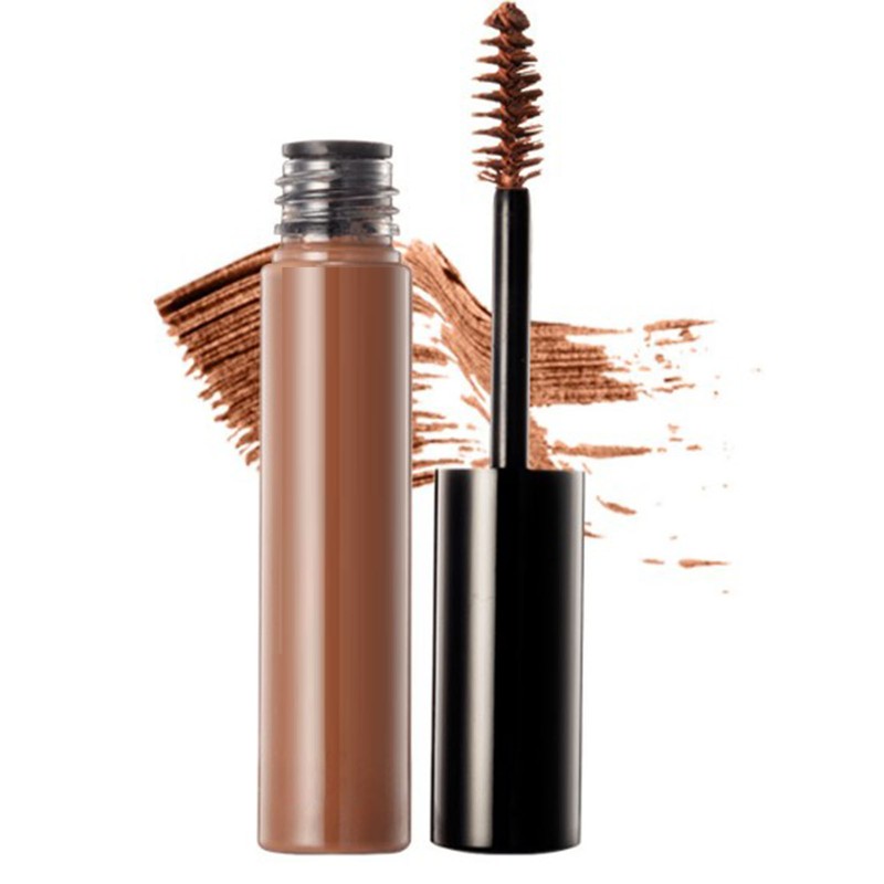 Brow Setting Gel Vibrant Coffee Color Lasting Waterproof Even Coloring