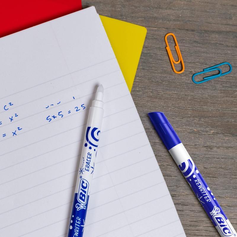 BIC Ink Eater Permanent Eraser Pens - Pack of 8