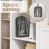 Kingboard Small Ironing Board with Iron Holder, Tabletop Iron Board