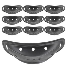 iplusmile Pack of 15 Helmet Chin Pads for Motorcycles Electric Bicycles and Skating Helmets Chin Guard Helmet Chin Guard Face Mask Chin Pad