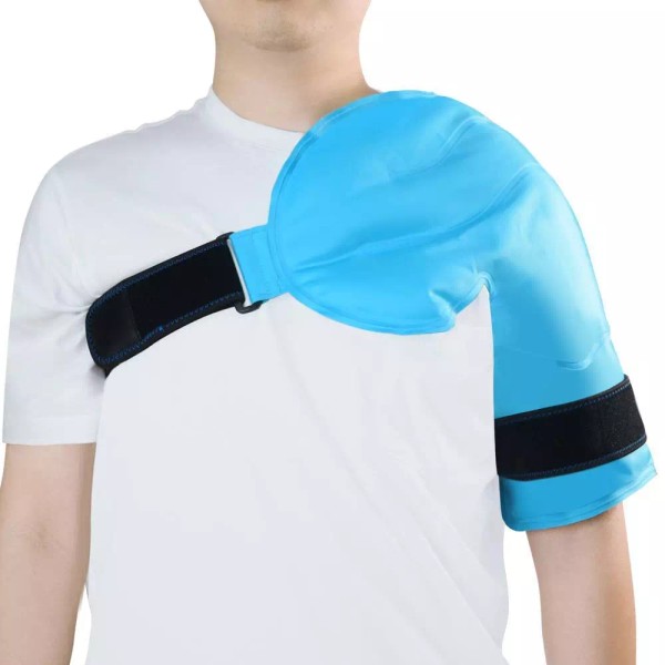 Unbranded Shoulder Pain Relief Hot Cold Compression Wrap Reusable Ice