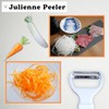 Comfort Grip Slicer & Julienne Y-Peeler - with Digital Recipe