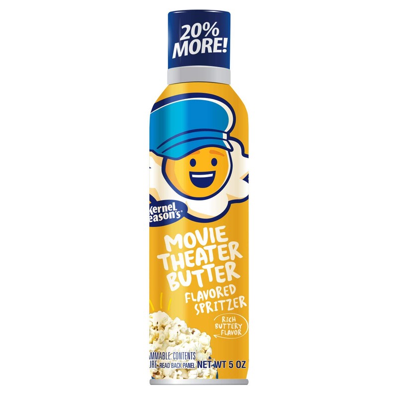 Kernel Season's Movie Theater Butter Spritzer, 6 pack 5 ounce