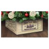 Holiday Time Christmas Tree Collar Base Cover Crate
