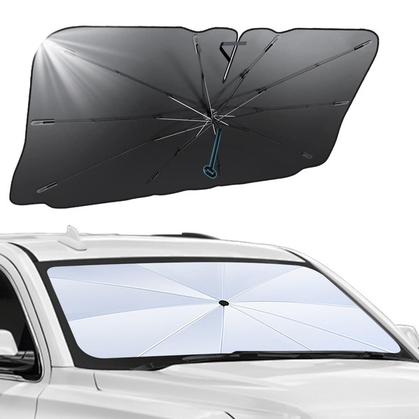 GOHHME Car Sun Protection Windscreen Car Windscreen Parasol with a
